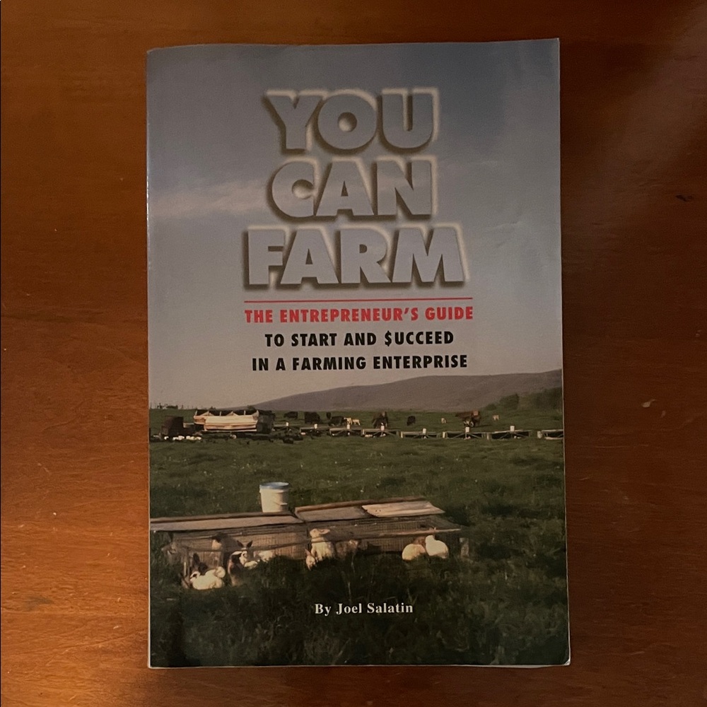 You Can Farm Book by Joel Salatin